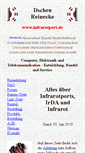 Mobile Screenshot of infrarotport.de
