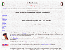 Tablet Screenshot of infrarotport.de